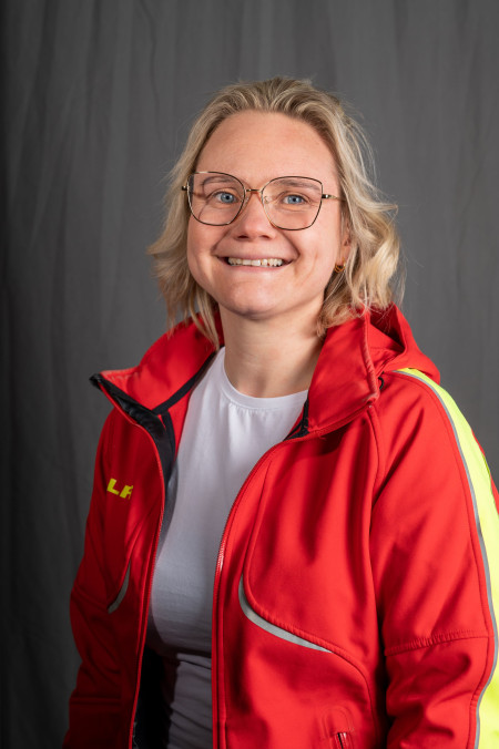 Stellvertretende Leitung Ausbildung: Laura Sander